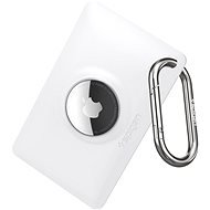 Spigen Air Fit Card Case White Apple AirTag - AirTag Key Ring