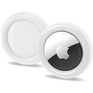 Spigen Silicone Fit 2 Pack White Apple AirTag - AirTag Case