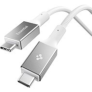 Spigen Essential USB C to USB C 240W Fabric Cable White EB24015CC - Power Cable