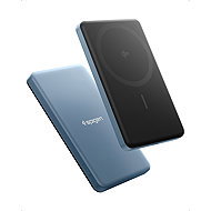 Spigen Essential 5000mAh 22.5W MagSafe Portable Charger Teal Blue EA2205MQ - Power Bank