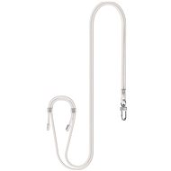 Spigen Universal Cross Body Strap 2 1 Pack pearl white - Phone Lanyard