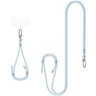 Spigen Universal Set 2 (Cross Body Strap 1P + Wrist Strap 1P + ConTag2 1P) Mute Blue - Phone Lanyard