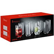 Spiegelau LINEAR Set of longdrink glasses 630 ml 8 pcs - Glass