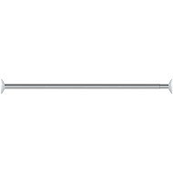 Spirella Shower curtain rod Magic Universal, corner, aluminium, 75-170 cm - Rod