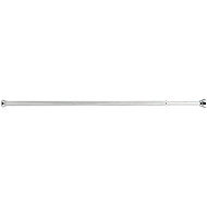 Spirella Shower curtain rod Arik, aluminium, 75 - 125 cm - Rod