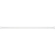 Spirella Shower curtain rod Kreta, white, aluminium, 75 - 125 cm - Rod