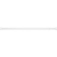 Spirella Shower curtain rod Kreta, white, aluminium, 125 - 220 cm - Rod