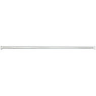 Spirella Shower curtain rod Kreta, glossy white, aluminium, 75 - 125 cm - Rod