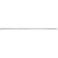 Spirella Shower curtain rod Kreta, glossy white, aluminium, 125 - 220 cm - Rod