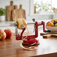 Alum Steel apple peeler - 3 in 1 - Spiralizer 