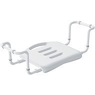 SPIRELLA Bath seat, adjustable, white, aluminium, 50-65 cm - Bath Seat