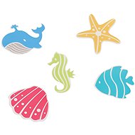 Spirella set of anti-slip stickers 5 pcs - Bath Stickers