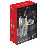 SPIEGELAU Longdrink glass 2 pcs 350 ml, ice cube mould PERFECT SERVE - Glass
