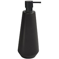 Spirella Ceramic soap dispenser Joshua, matt black - Soap Dispenser