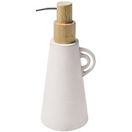 Spirella Ceramic soap dispenser Organic, matt white - Soap Dispenser