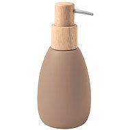 Spirella Polyresin soap dispenser Sven, matt cappucino - Soap Dispenser