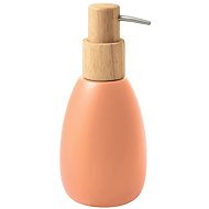 Spirella Polyresin soap dispenser Sven, matt peach - Soap Dispenser