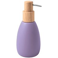 Spirella Polyresin soap dispenser Sven, matt lavender - Soap Dispenser