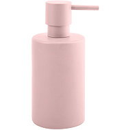 Spirella Ceramic soap dispenser Tube-mattt, matt pink - Soap Dispenser