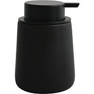 MSV Ceramic soap dispenser Maonie, matt black - Soap Dispenser