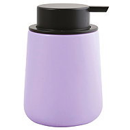 MSV Ceramic soap dispenser Maonie, matt purple - Soap Dispenser