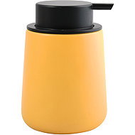 MSV Ceramic soap dispenser Maonie, matt yellow - Soap Dispenser