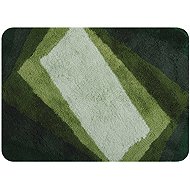 Spirella Bathroom mat Kali 40 × 60 cm green - Bath Mat