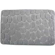 MSV Bathroom mat Pebbles 40 × 60 cm grey - Bath Mat