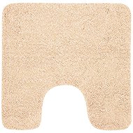 Spirella Bathroom toilet mat Gobi 55 × 55 cm beige - Toilet Mat