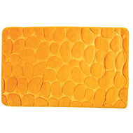 MSV Bathroom mat Pebbles 40 × 60 cm yellow - Bath Mat