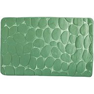 MSV Bathroom mat Pebbles 40 × 60 cm green - Bath Mat