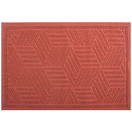 Spirella Bathroom mat Cubo 50 × 80 cm red - Bath Mat