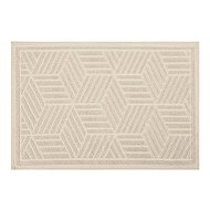 Spirella Bathroom rug Cubo 50 × 80 cm brown - Bath Mat