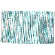 Spirella Bathroom mat Kito 50 × 80 cm blue-white - Bath Mat