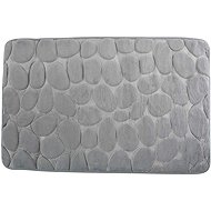 MSV Bathroom mat Pebbles 50 × 80 cm grey - Bath Mat