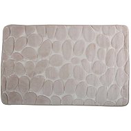 MSV Bathroom rug Pebbles 50 × 80 cm beige - Bath Mat