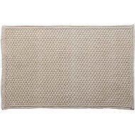 MSV-Spirella Bathroom rug Perla 50 × 80 cm beige - Bath Mat