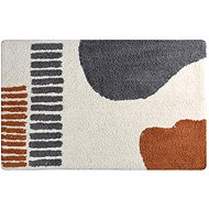 Spirella Bathroom mat Teiva 50 × 80 cm red - Bath Mat