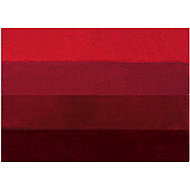 Spirella Bathroom mat Four 55 × 65 cm red - Bath Mat