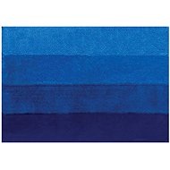 Spirella Bathroom mat Four 55 × 65 cm blue - Bath Mat