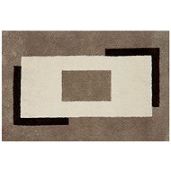 Spirella Bathroom mat Anela 60 × 90 cm brown - Bath Mat
