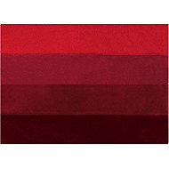 Spirella Bathroom mat Four 60 × 90 cm red - Bath Mat