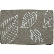 Spirella Bathroom mat Leaf 60 × 90 cm grey - Bath Mat