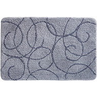 Spirella Bathroom mat Loop 60 × 90 cm grey - Bath Mat