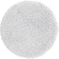 Spirella round Bathroom rug Highland diameter 60 cm white - Bath Mat