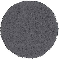 Spirella round Bathroom rug Highland diameter 60 cm grey - Bath Mat