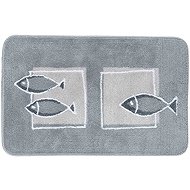 Spirella Bathroom mat Andros 55 × 85 cm grey - Bath Mat
