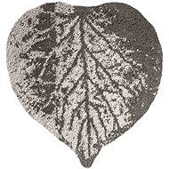 Spirella Bathroom mat Trace 70 × 78 cm brown - Bath Mat