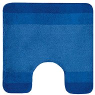 Spirella Bathroom toilet mat Balance 55 × 55 cm blue - Toilet Mat