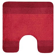 Spirella Bathroom toilet mat Balance 55 × 55 cm red - Toilet Mat